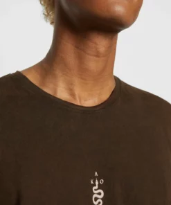 Kaotiko WASHED PALM VIBES UNISEX - T-Shirt Print - Brown -Kaotiko || Fire & Glory Populaire Magasin 9f6476973d354ab8a2002252d4a6defa