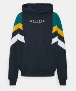 Kaotiko || Fire & Glory Populaire Magasin 49 Kaotiko - Herren SUD CAP EWAN MARINO - Sweatshirt - Navy/jade