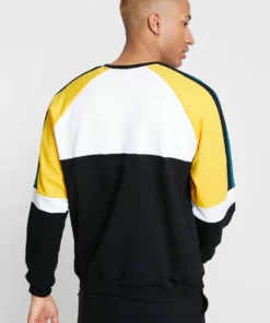 Kaotiko UNISEX - Sweatshirt - Black/white/yellow 9 Kaotiko UNISEX - Sweatshirt - Black/white/yellow -Kaotiko || Fire & Glory Populaire Magasin 9fd3245114c34d05968973dc4c7c811d