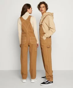 Kaotiko PETO NUT - Latzhose - Brown - Unisex 10 Kaotiko PETO NUT - Latzhose - Brown - Unisex -Kaotiko || Fire & Glory Populaire Magasin 9fe9bcab344141a89e1a6600c5158436