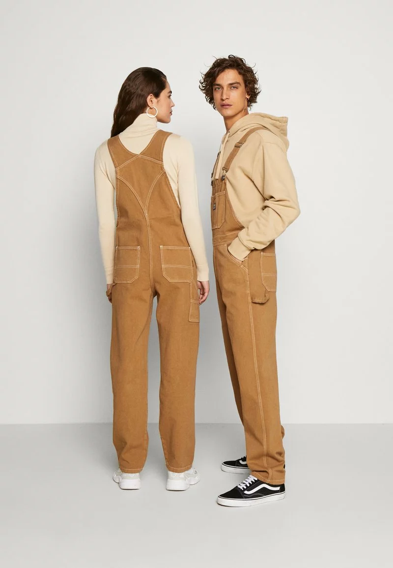 Kaotiko PETO NUT - Latzhose - Brown - Unisex 5 Kaotiko PETO NUT - Latzhose - Brown - Unisex – Bild 3