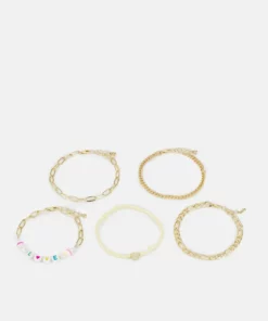 Fire & Glory - Damen BRACELET 5 PACK - Armband - Gold-coloured