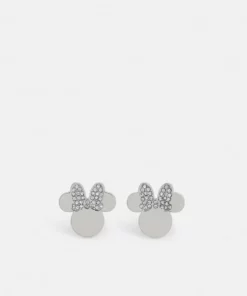 Fire & Glory DISNEY MINNIE EARSTUDS - Ohrringe - Silver-coloured - Damen