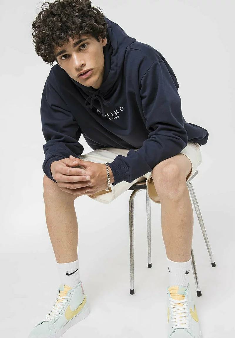 Kaotiko VANCOUVER - Kapuzenpullover - Blau - Herren 5 Kaotiko VANCOUVER - Kapuzenpullover - Blau - Herren – Bild 3