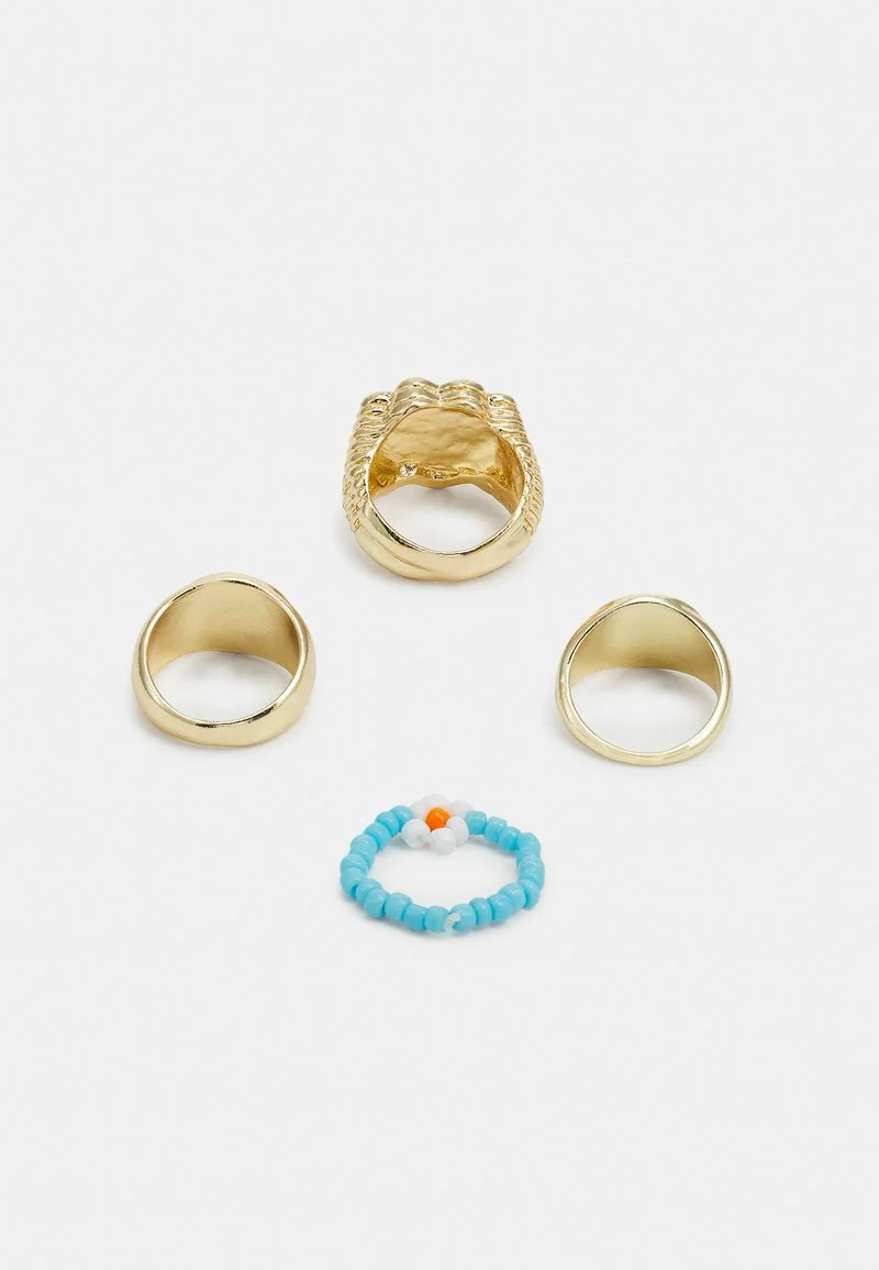 Fire & Glory - Damen VIOLA 4 PACK - Ring - Gold-coloured/multi-coloured 4 Fire & Glory - Damen VIOLA 4 PACK - Ring - Gold-coloured/multi-coloured – Bild 2