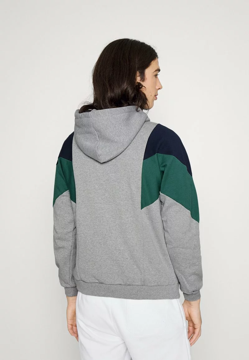 Kaotiko SUD CAP ALBIN - Sweatshirt - Grey/heura/navy - Herren 5 Kaotiko SUD CAP ALBIN - Sweatshirt - Grey/heura/navy - Herren – Bild 3