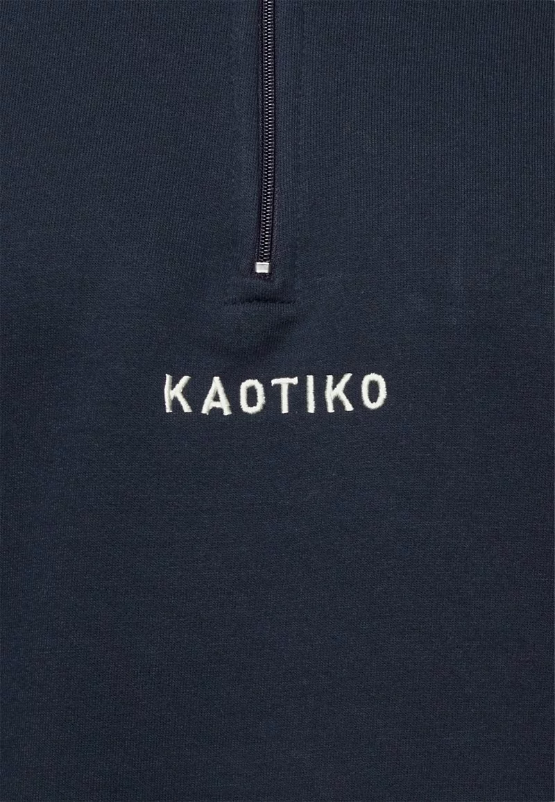 Kaotiko CREW BRENDAN UNISEX - Sweatshirt - Navy/ivory/avellana 5 Kaotiko CREW BRENDAN UNISEX - Sweatshirt - Navy/ivory/avellana – Bild 3