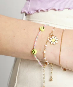 Fire & Glory BRACELET 3 PACK - Armband - Gold-coloured/multi - Damen