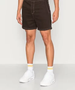 Kaotiko CARPENTER UNISEX - Shorts - Brown