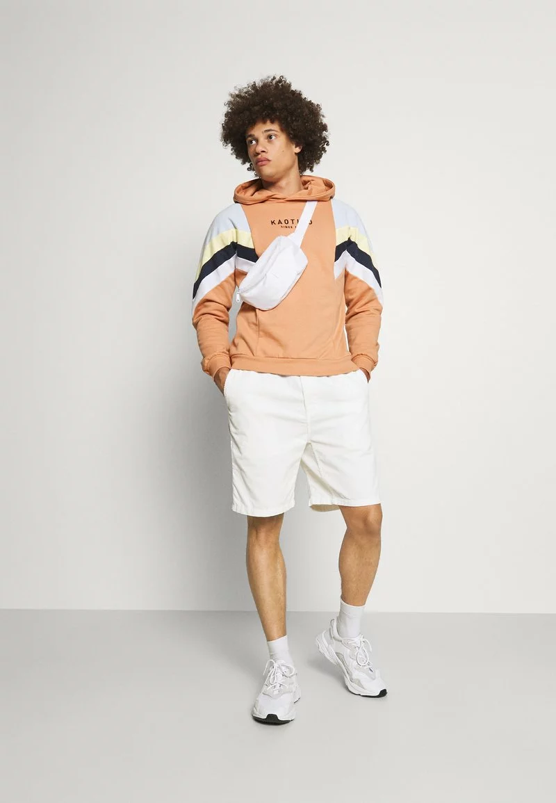 Kaotiko SUD CAP EWAN - Sweatshirt - Nude - Herren 4 Kaotiko SUD CAP EWAN - Sweatshirt - Nude - Herren – Bild 2