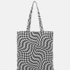 Fire & Glory - Damen HAPPIE TOTE BAG - Shopping Bag - Black/white -Kaotiko || Fire & Glory Populaire Magasin a59977f4f1b74892b9be15a4c62222c3