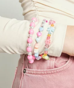 Fire & Glory FGHUTIA BRACELET 3 PACK - Armband - Prism Pink/multi - Damen