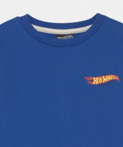 Kaotiko CREW HOT WHEELS UNISEX - Sweatshirt - Royal -Kaotiko || Fire & Glory Populaire Magasin a5e33668091e4083ba55344c840476ee