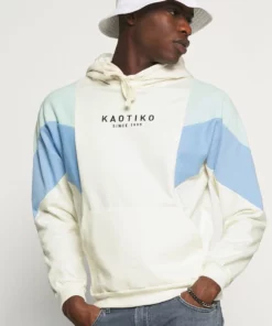 Kaotiko - Herren SUD CAP ALBIN UNISEX - Sweatshirt - Ivory/verde/azul -Kaotiko || Fire & Glory Populaire Magasin a66f3b0421a14dffab3ae132b15df023