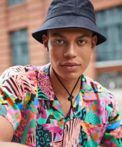 Kaotiko CAMISA ANIMAL 80´S UNISEX - Hemd - Multicolor -Kaotiko || Fire & Glory Populaire Magasin a7116fc8f6874553808a55134783ab13