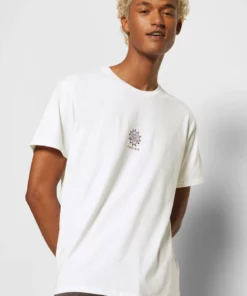 Kaotiko WASHED AZTEC GOD UNISEX - T-Shirt Print - White -Kaotiko || Fire & Glory Populaire Magasin a748a670a0ba462e947a070a19159904