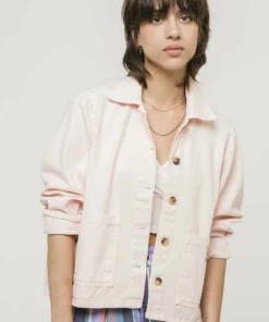 Kaotiko NATURE - Leichte Jacke - Rosa - Unisex