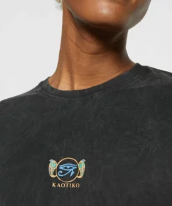 Kaotiko UNISEX - T-Shirt Print - Black 15 Kaotiko UNISEX - T-Shirt Print - Black -Kaotiko || Fire & Glory Populaire Magasin a8d1449e3f8f4159ba91d5d065569189