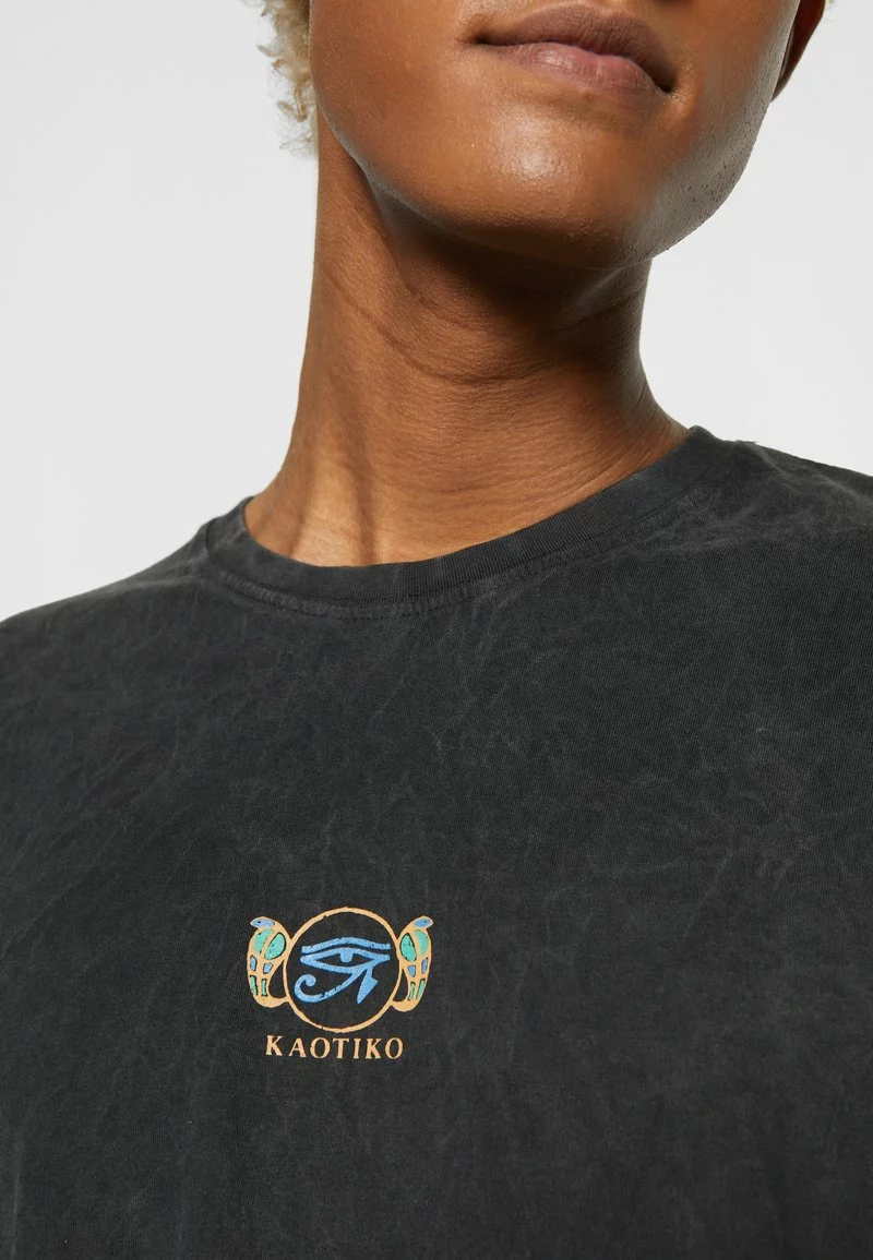 Kaotiko UNISEX - T-Shirt Print - Black 9 Kaotiko UNISEX - T-Shirt Print - Black – Bild 7