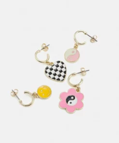 Fire & Glory FGQULLIA EARRINGS 4 PACK - Ohrringe - Gold-coloured - Damen -Kaotiko || Fire & Glory Populaire Magasin a8d2006211a8487d8325ecbb47cb9598