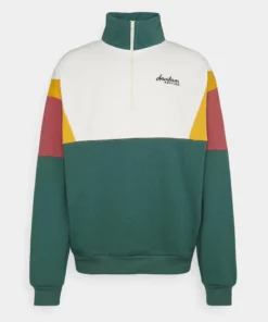 Kaotiko CREW COLIN - Sweatshirt - Heura/mostaza - Herren