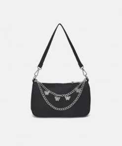 Fire & Glory - Damen SULLY SHOULDER - Clutch - Black