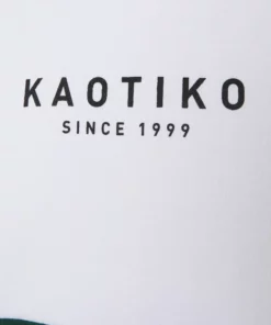 Kaotiko CREW CALIFORNIA - Sweatshirt - Bottle Green - Herren -Kaotiko || Fire & Glory Populaire Magasin aa5a5cc954ef4e13bdc7a32850e8c715