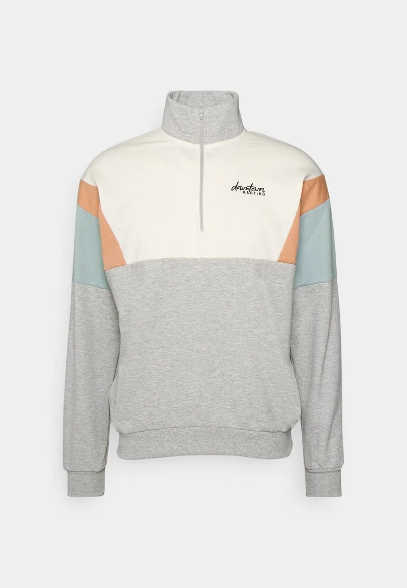 Kaotiko CREW COLIN - Sweatshirt - Grey - Herren 7 Kaotiko CREW COLIN - Sweatshirt - Grey - Herren – Bild 5