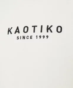 Kaotiko - Herren CREW SPIKE - Sweatshirt - Ivory/burgundy -Kaotiko || Fire & Glory Populaire Magasin ab08801a811b455e98d392e9b394cf45