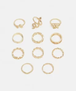 Fire & Glory FGSTARRA 11 PACK - Ring - Gold-coloured - Damen