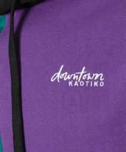 Kaotiko SUD CAP KILLIAN UNISEX - Sweatshirt - Black/jade/purple/grey -Kaotiko || Fire & Glory Populaire Magasin acbff6efcc95485aa247215db5abde6f