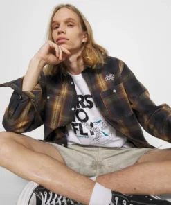 Kaotiko BERMUDA BAGGY - Jeans Shorts - Denim - Herren -Kaotiko || Fire & Glory Populaire Magasin acc12ead799d4111b6fb9a6009861e59