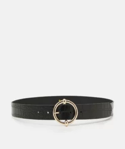 Fire & Glory WAIST BELT - Taillengürtel - Black/gold - Damen