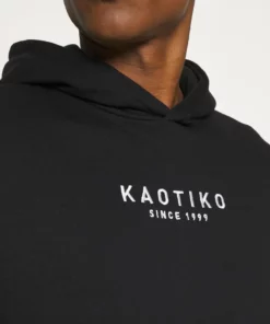 Kaotiko CREW WALKER - Kapuzenpullover - Black - Unisex -Kaotiko || Fire & Glory Populaire Magasin ad120bfad80a4cbdbc0b148f4892eed5