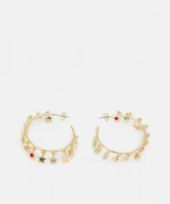 Fire & Glory - Damen LEILA EARRINGS - Ohrringe - Gold-coloured
