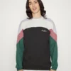 Kaotiko CREW DRU - Sweatshirt - Offwhite/dark Grey - Herren