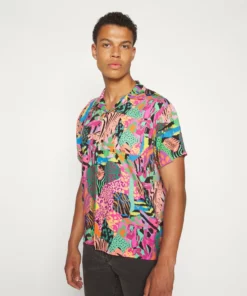 Kaotiko CAMISA ANIMAL 80´S UNISEX - Hemd - Multicolor -Kaotiko || Fire & Glory Populaire Magasin af2e805999ac4156958c4db147bf41f2