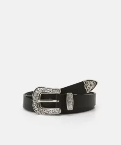 Fire & Glory FGMADA WAIST BELT - Gürtel - Black/silver - Damen