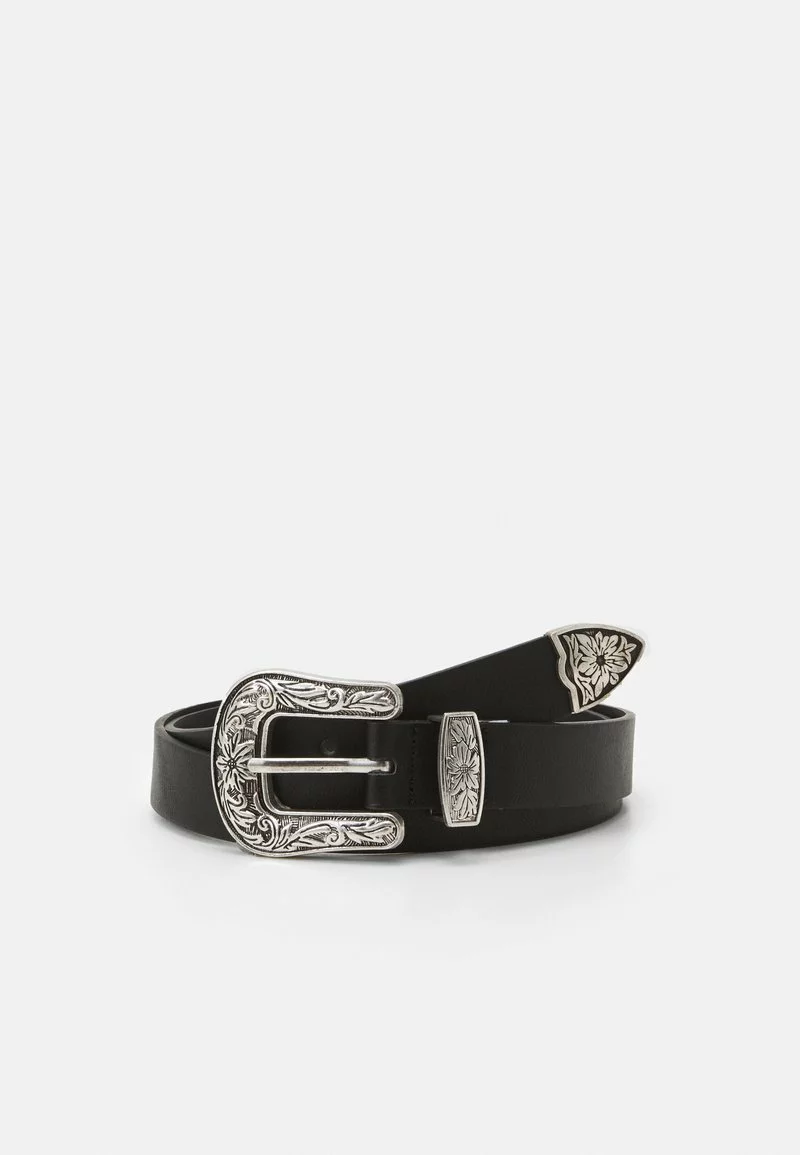 Fire & Glory FGMADA WAIST BELT - Gürtel - Black/silver - Damen 3 Fire & Glory FGMADA WAIST BELT - Gürtel - Black/silver - Damen