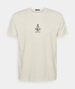 Kaotiko || Fire & Glory Populaire Magasin 17 Kaotiko MASON - T-Shirt Print - Marfil - Unisex