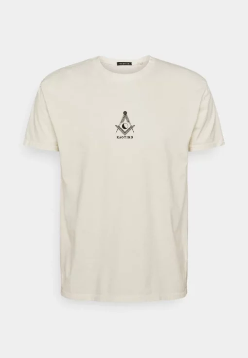 Kaotiko MASON - T-Shirt Print - Marfil - Unisex 3 Kaotiko MASON - T-Shirt Print - Marfil - Unisex -Kaotiko || Fire & Glory Populaire Magasin b00dfbb87e964ba0819a9c87008d201f
