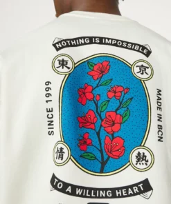 Kaotiko - Herren CREW WILLING HEART - Sweatshirt - Ivory 13 Kaotiko - Herren CREW WILLING HEART - Sweatshirt - Ivory -Kaotiko || Fire & Glory Populaire Magasin b0608580337d4cf29ae16839f5e31628