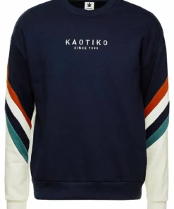 Kaotiko UNISEX - Sweatshirt - Sud Cap Walker -Kaotiko || Fire & Glory Populaire Magasin b06c5470bdda48bd83f1f8bca8b5e142