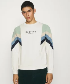 Kaotiko Sweatshirt - Beige - Herren