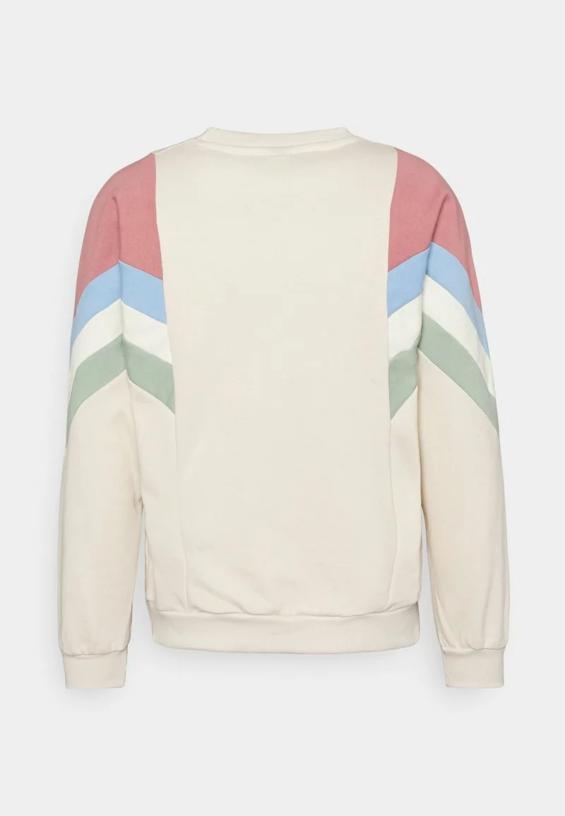 Kaotiko - Unisex CREW SEATTLE - Sweatshirt - Hueso/soft Burgundy 4 Kaotiko - Unisex CREW SEATTLE - Sweatshirt - Hueso/soft Burgundy – Bild 2