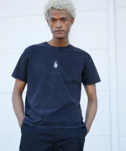 Kaotiko GREEK ELEMENTS UNISEX - T-Shirt Print - Black