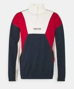 Kaotiko UNISEX CREW ARNOLD - Sweatshirt - Marino -Kaotiko || Fire & Glory Populaire Magasin b1bd7acd54564d4e87f15f6937c7e114