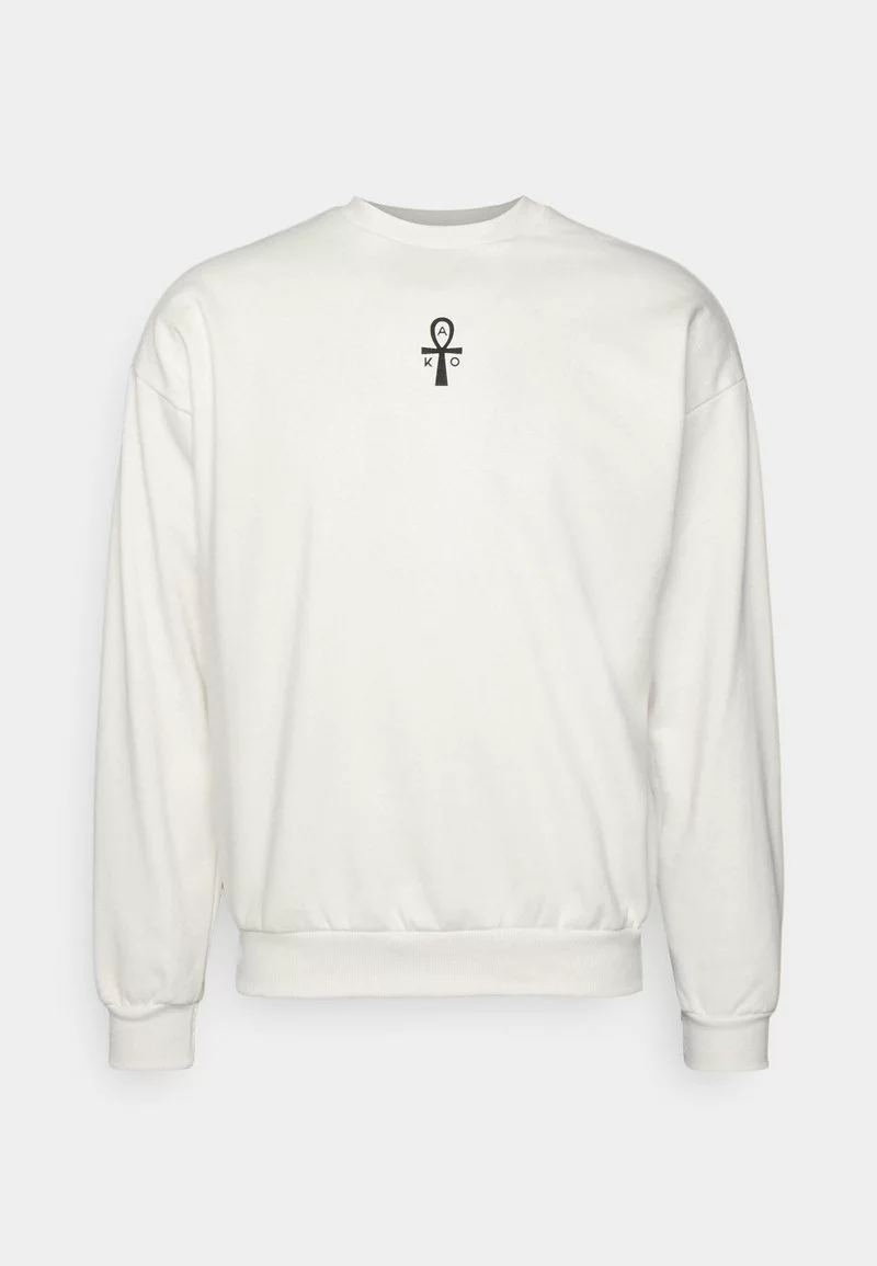 Kaotiko - Herren CREW EGYPTIAN CAT - Sweatshirt - Ivory 7 Kaotiko - Herren CREW EGYPTIAN CAT - Sweatshirt - Ivory – Bild 5