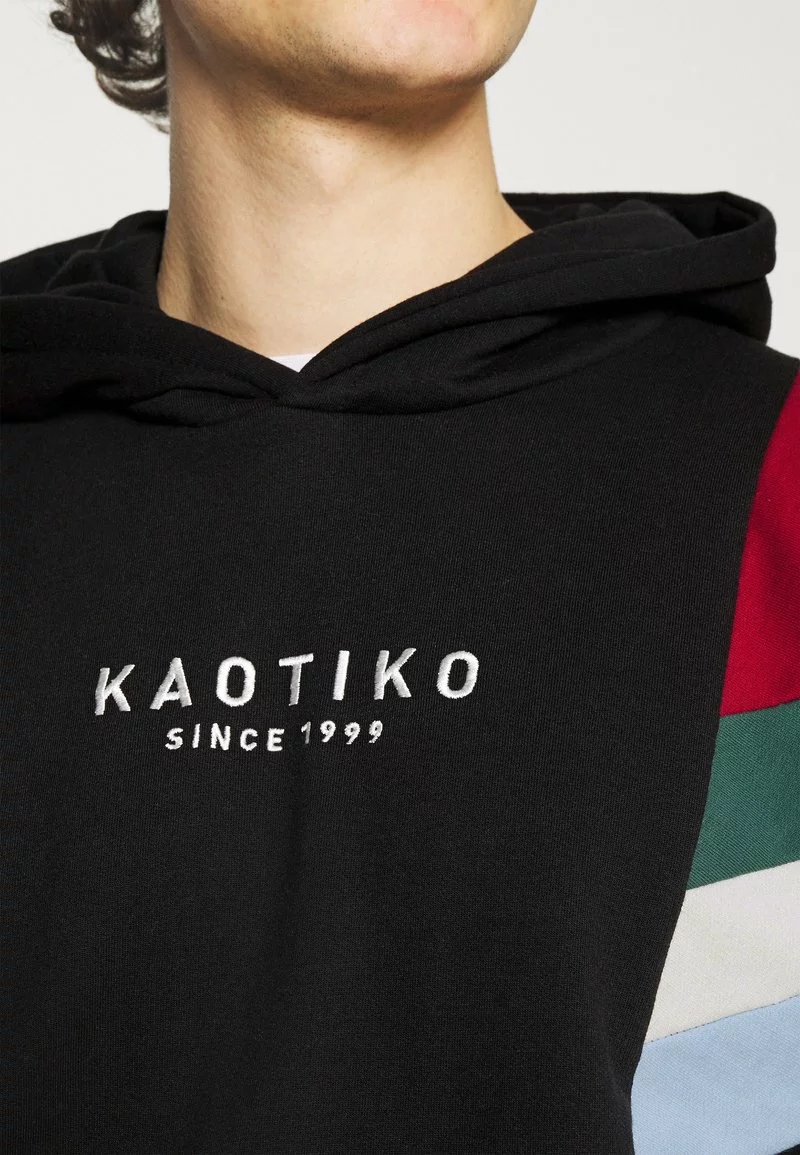 Kaotiko SUD CAP WALKER UNISEX - Kapuzenpullover - Black 7 Kaotiko SUD CAP WALKER UNISEX - Kapuzenpullover - Black – Bild 5