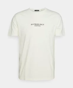 Kaotiko || Fire & Glory Populaire Magasin 15 Kaotiko - Unisex WASHED SCORPION - T-Shirt Print - Ivory